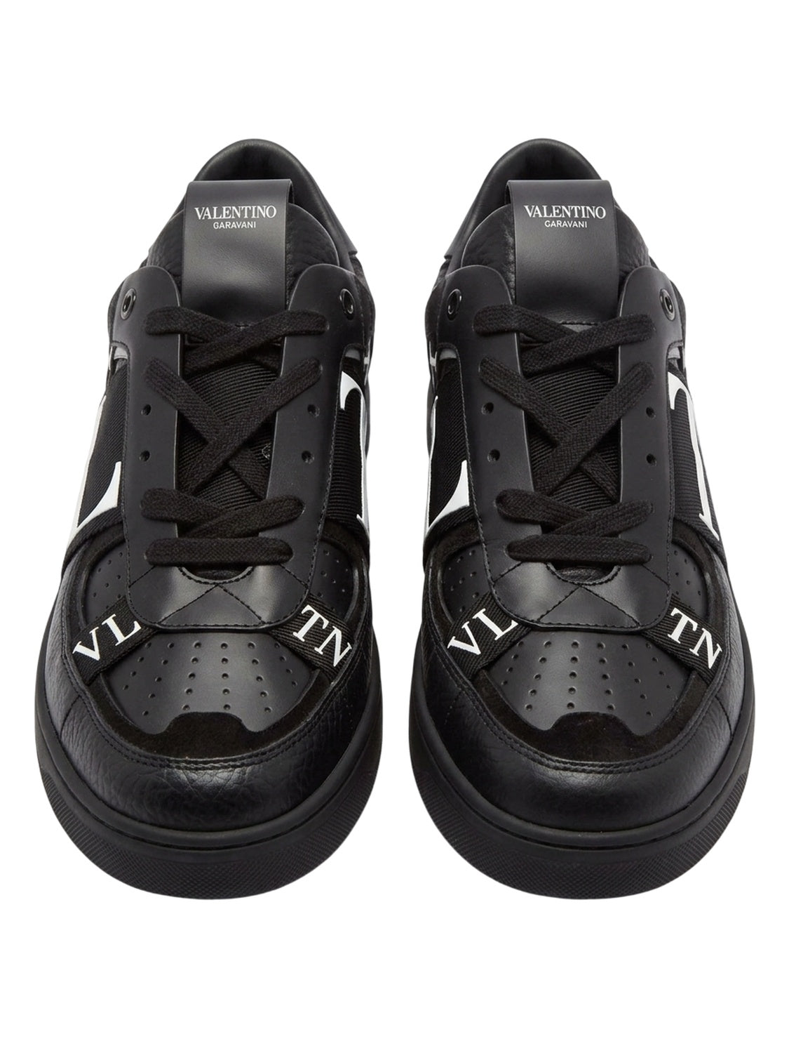 Valentino Garavani Herrensneaker VL7N Schwarz Leder