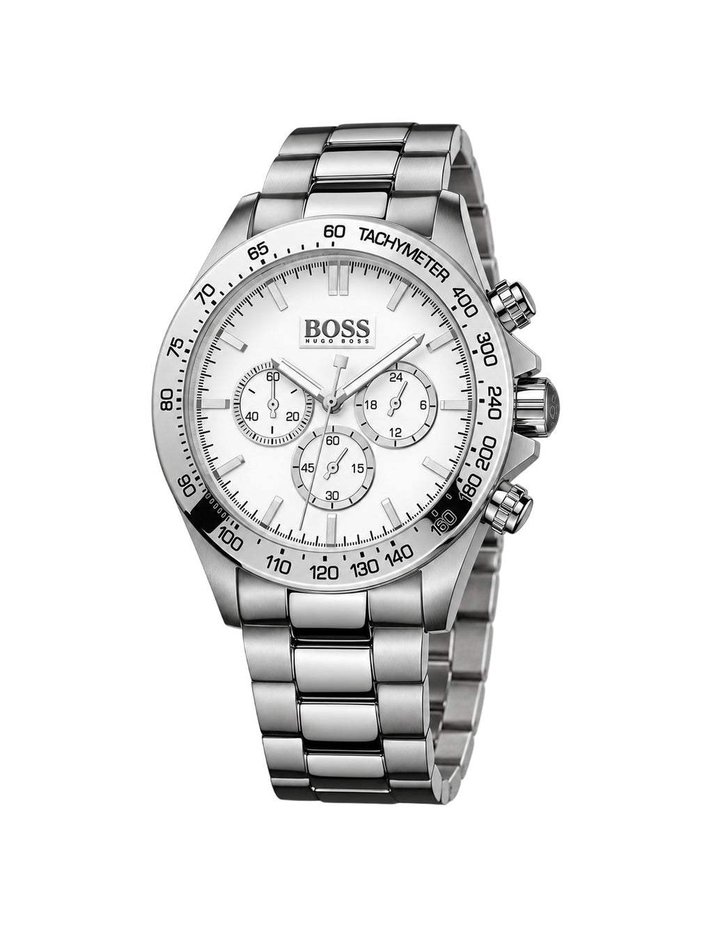 Hugo Boss Ikon Armbanduhr aus Edelstahl Model HB1512962