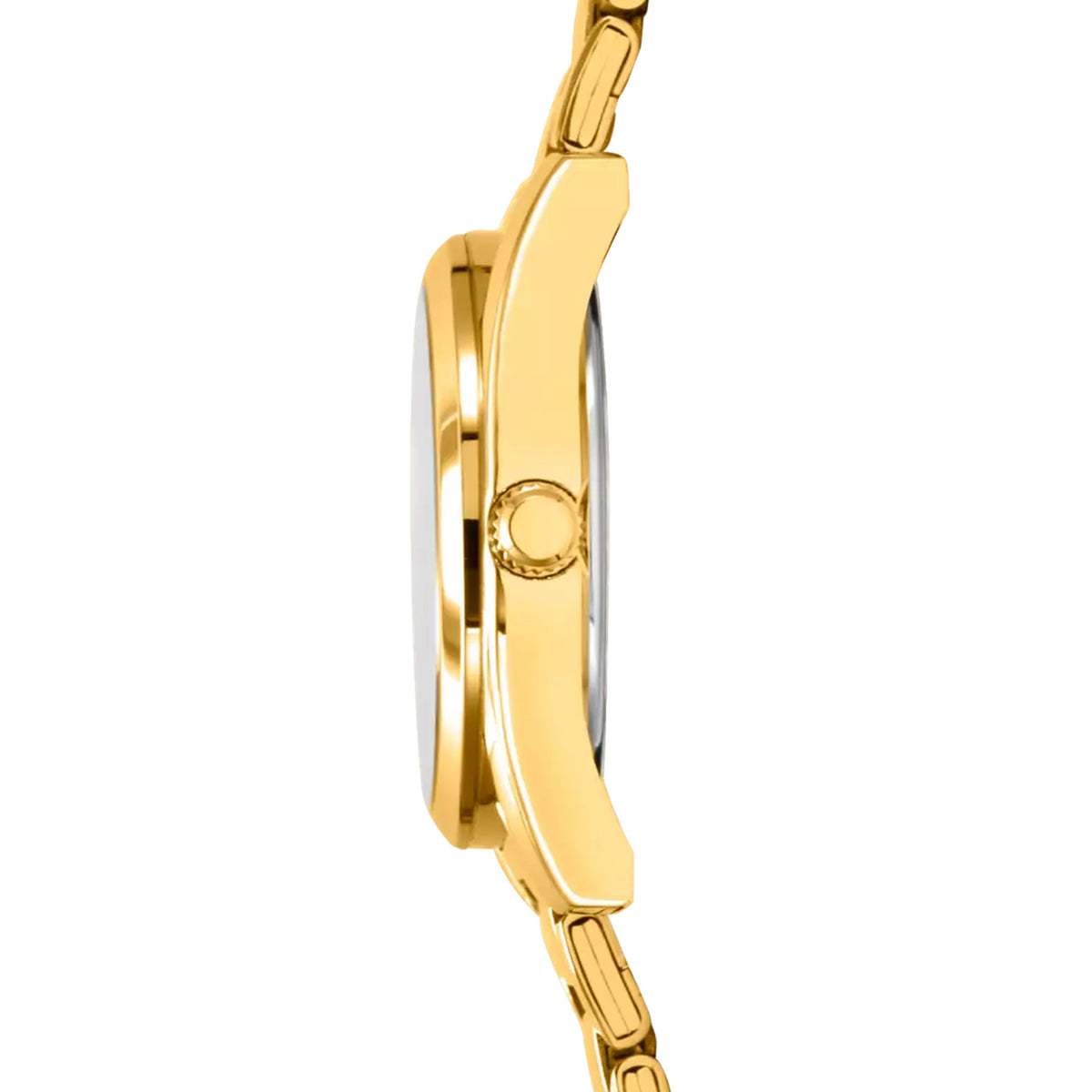 Festina Boyfriend Damenuhr Champagner Gold Edelstahl F20640/1