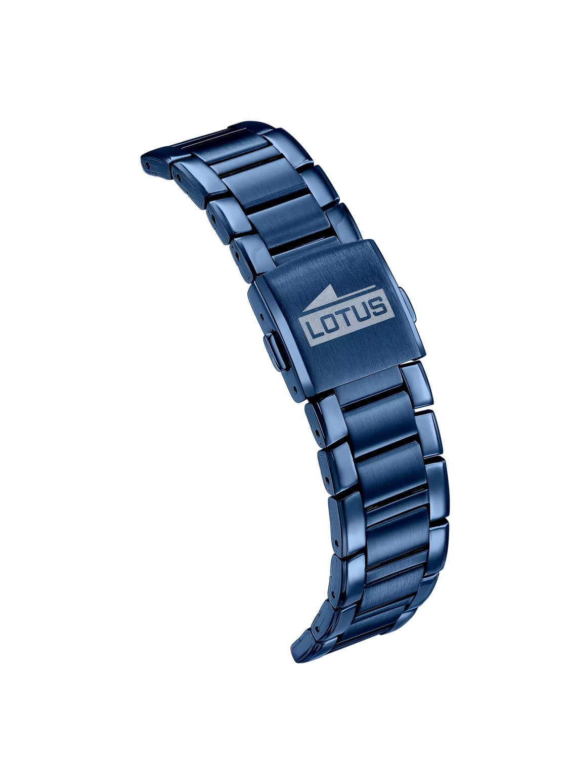 Lotus Herrenuhr Pulse Collection Blau Edelstahl 19086/1
