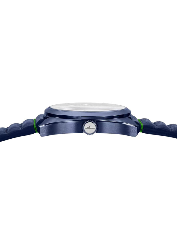 Lotus Herrenuhr Pulse Collection Blau Leder 19097/2