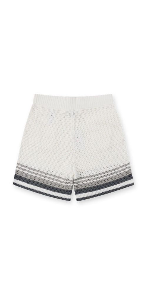 Casa Blanca Tennis Shorts Herren weiß