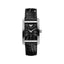 Emporio Armani Damenuhr Schwarz silber