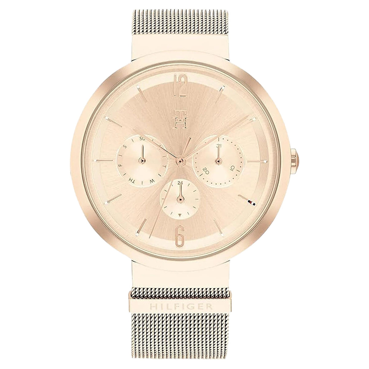 Tommy Hilfiger Lidia Multifunktionsuhr Roségold Edelstahl 1782538 Hauptbild