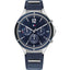 Tommy Hilfiger Eve Multifunktionsuhr Blau Silikon 1782281