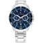 Tommy Hilfiger Jordan Multifunktionsuhr Blau Edelstahl 1792094
