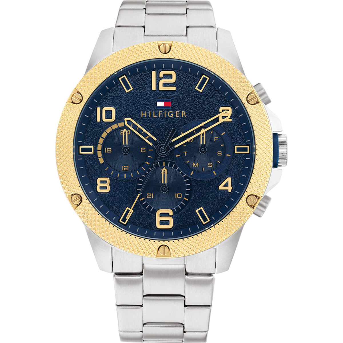 Tommy Hilfiger Blaze Multifunktionsuhr Blau Edelstahl 1792031 Hauptbild