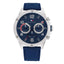 Tommy Hilfiger Blaze Multifunktionsuhr Blau Silikon 1792027