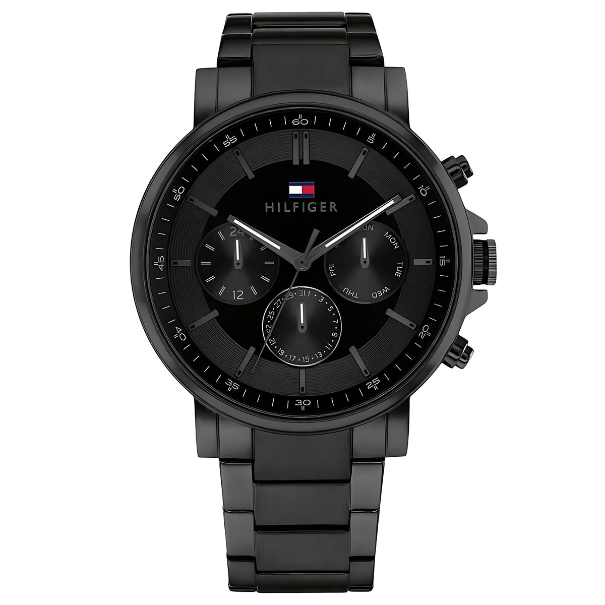 Tommy Hilfiger Tyson Multifunktionsuhr Schwarz 1710590
