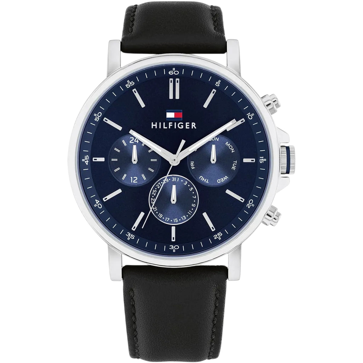 Tommy Hilfiger Tyson Multifunktionsuhr Blau Schwarz 1710603