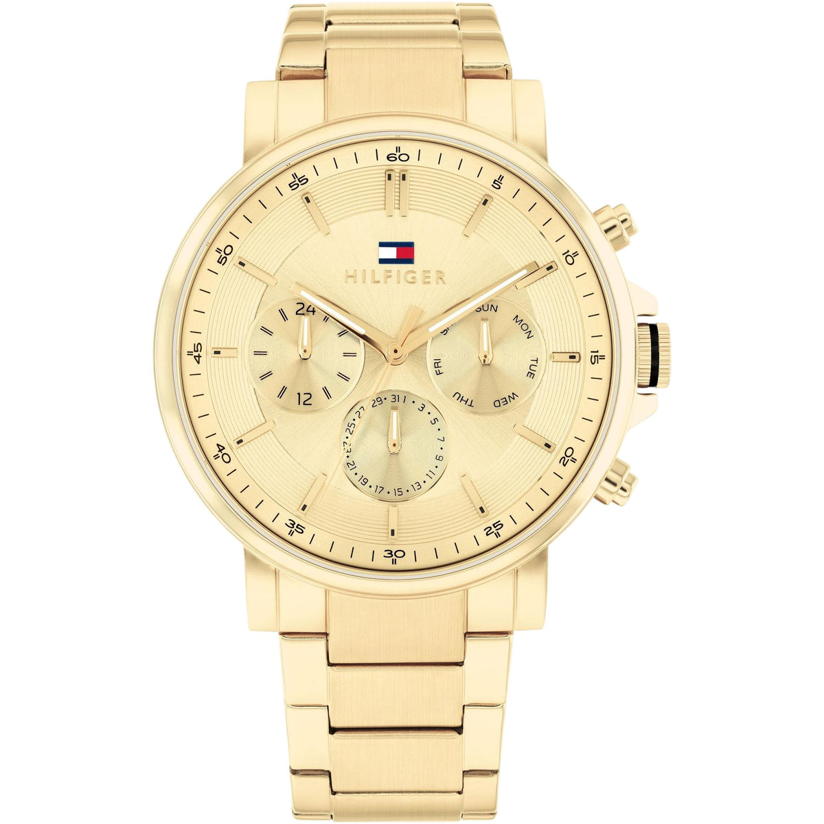 Tommy Hilfiger Tyson Multifunktionsuhr Gold 1710611