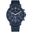 Tommy Hilfiger Tyson Multifunktionsuhr Blau Edelstahl 1710705