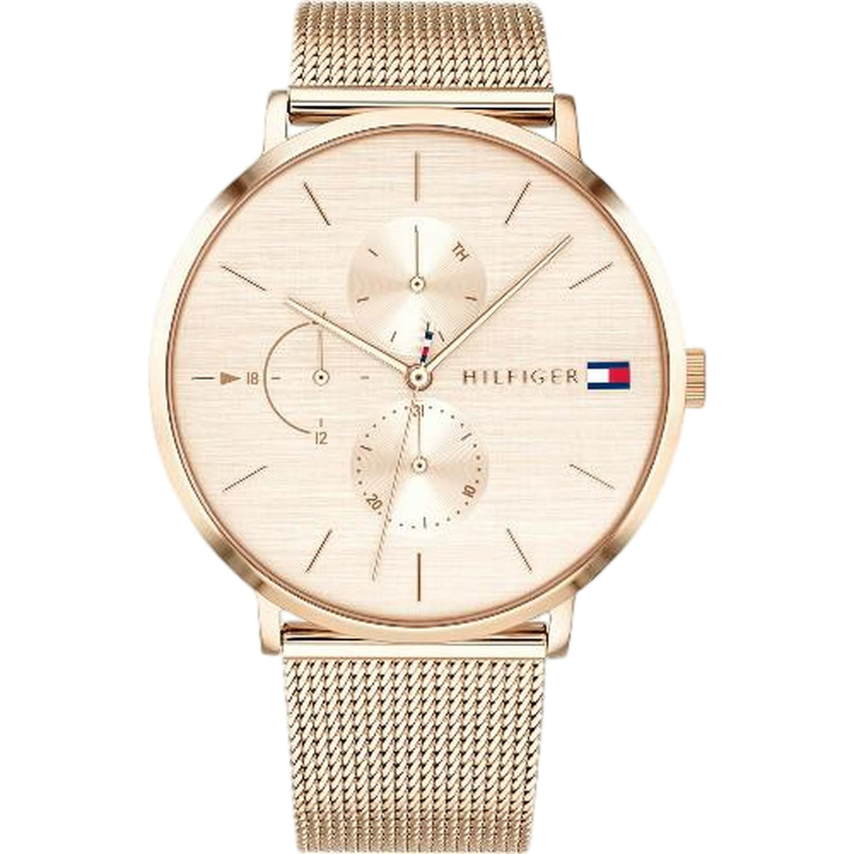 Tommy Hilfiger Jenna Multifunktionsuhr Roségold 1781944 Hauptbild