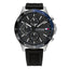 Tommy Hilfiger Bank Multifunktionsuhr Schwarz Silikon 1791724
