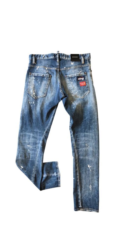 Dsquared2 Jeans medium washed Jeans Herren blau