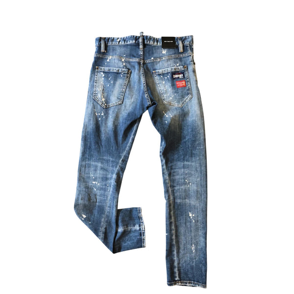 Dsquared2 Jeans medium washed Jeans Herren blau
