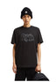 Moncler Batman Logo Cotton T-Shirt Herren schwarz
