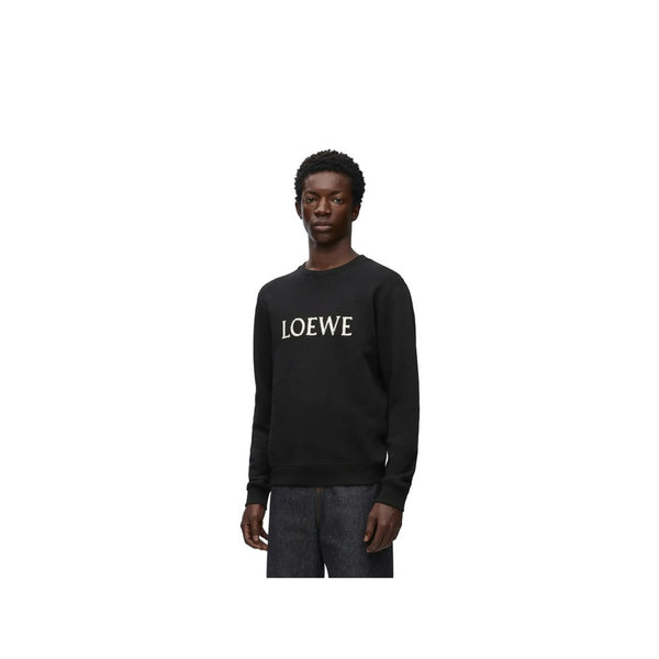 Loewe Sweatshirt Herren schwarz