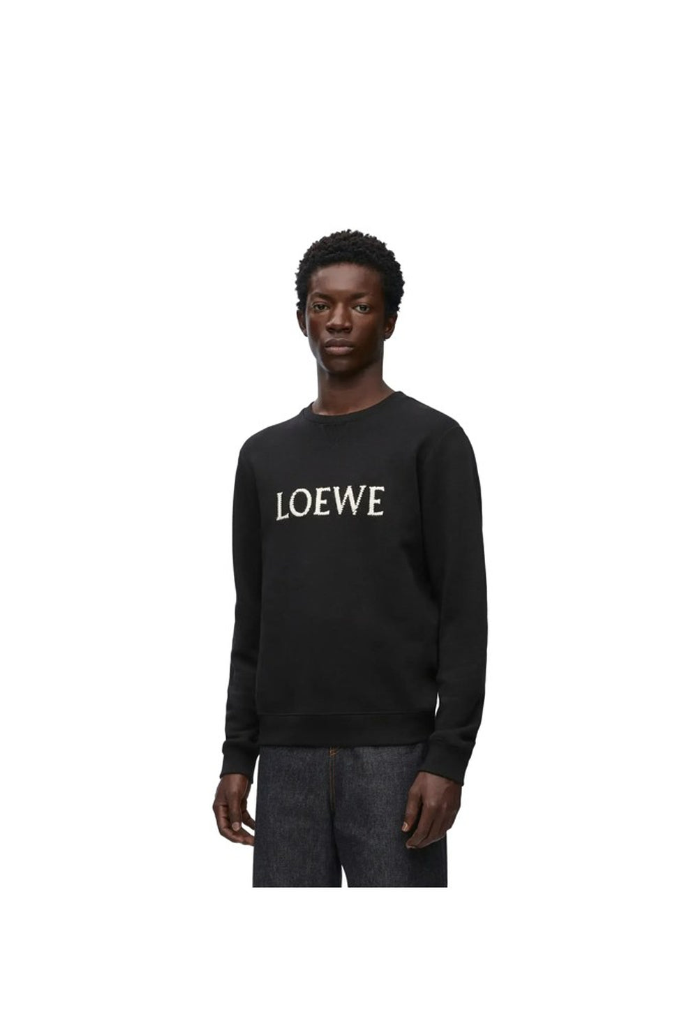 Loewe Sweatshirt Herren schwarz