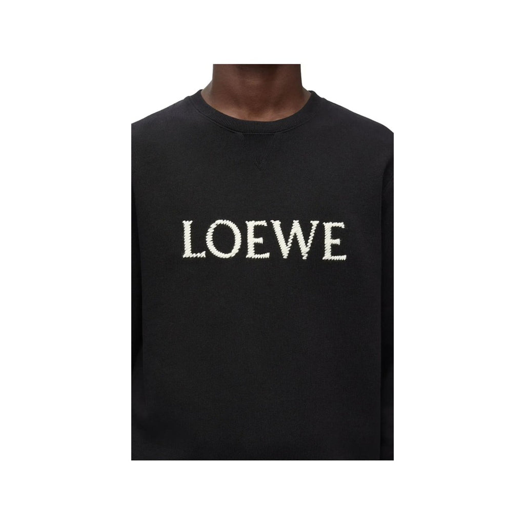 Loewe Sweatshirt Herren schwarz