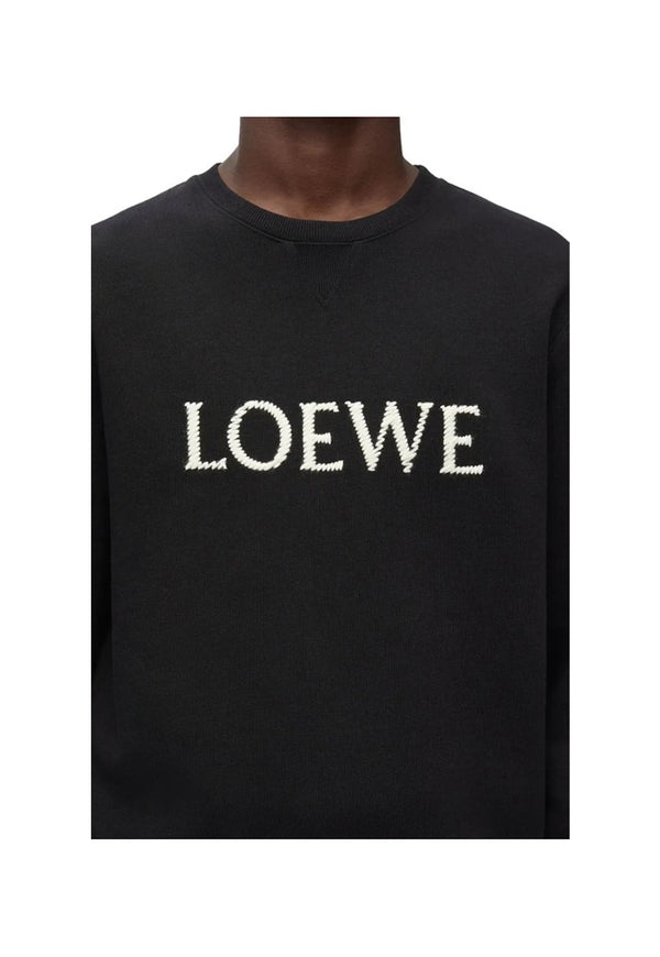 Loewe Sweatshirt Herren schwarz