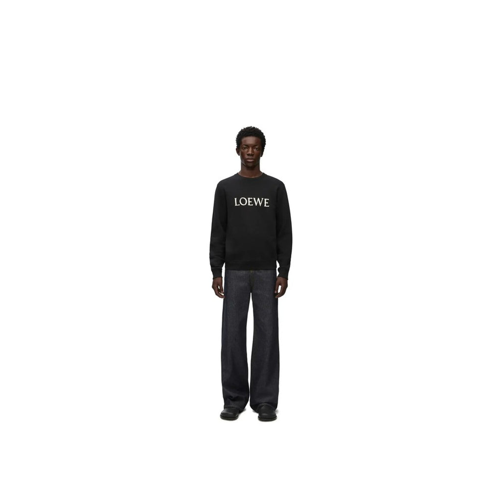 Loewe Sweatshirt Herren schwarz