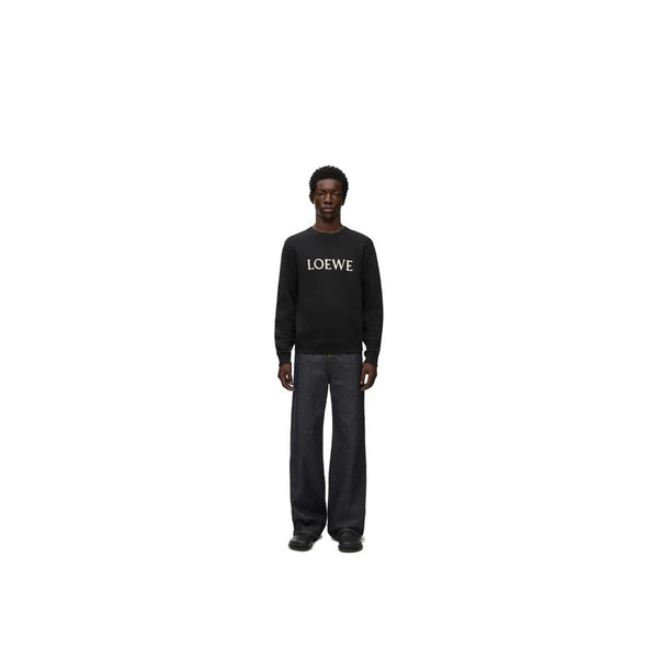 Loewe Sweatshirt Herren schwarz