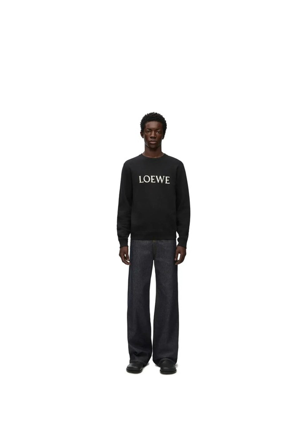 Loewe Sweatshirt Herren schwarz