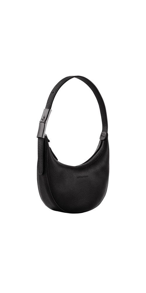 Longchamp Le Roseau Essential S Hobo Bag Schwarz Zweitbild