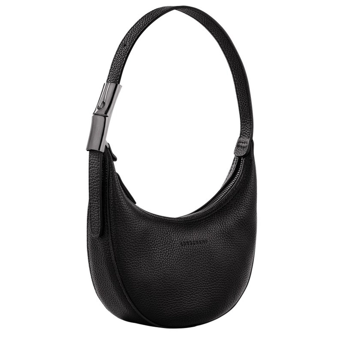 Longchamp Le Roseau Essential S Hobo Bag Schwarz