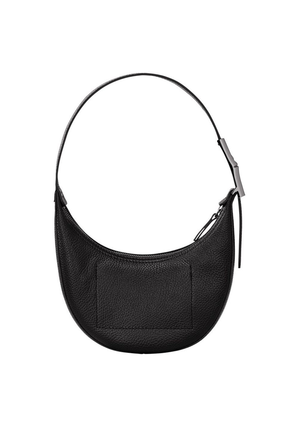 Longchamp Le Roseau Essential S Hobo Bag Schwarz