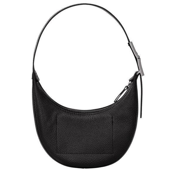 Longchamp Le Roseau Essential S Hobo Bag Schwarz
