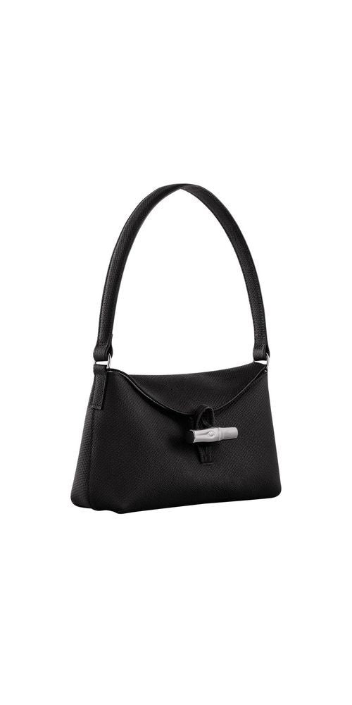 Longchamp Le Roseau S Hobo Bag Schwarz