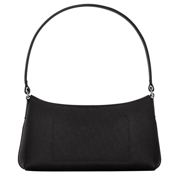 Longchamp Le Roseau S Hobo Bag Schwarz
