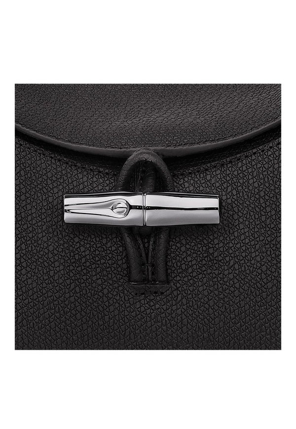 Longchamp Le Roseau S Hobo Bag Schwarz