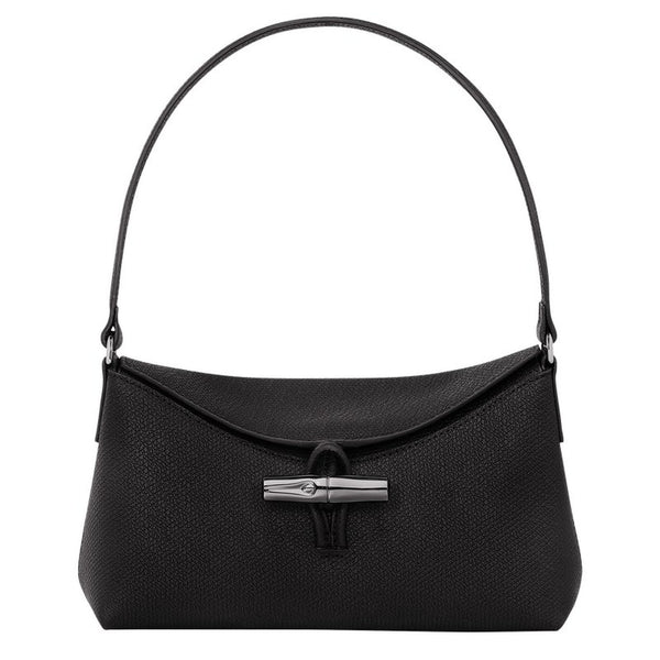 Longchamp Le Roseau S Hobo Bag Schwarz
