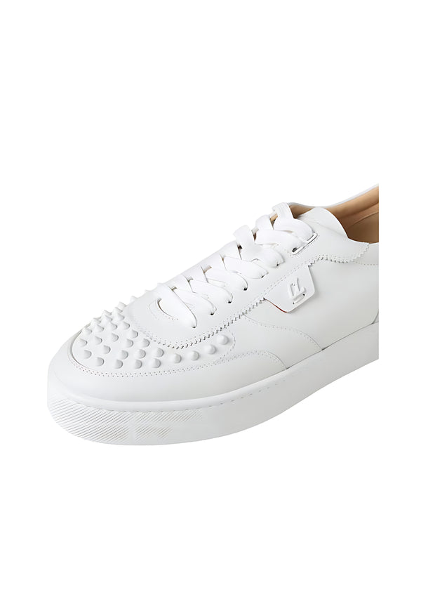 Louboutin Sneakers Herren weiß