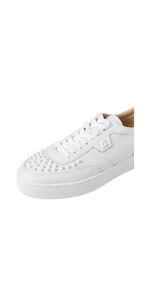Louboutin Sneakers Herren weiß