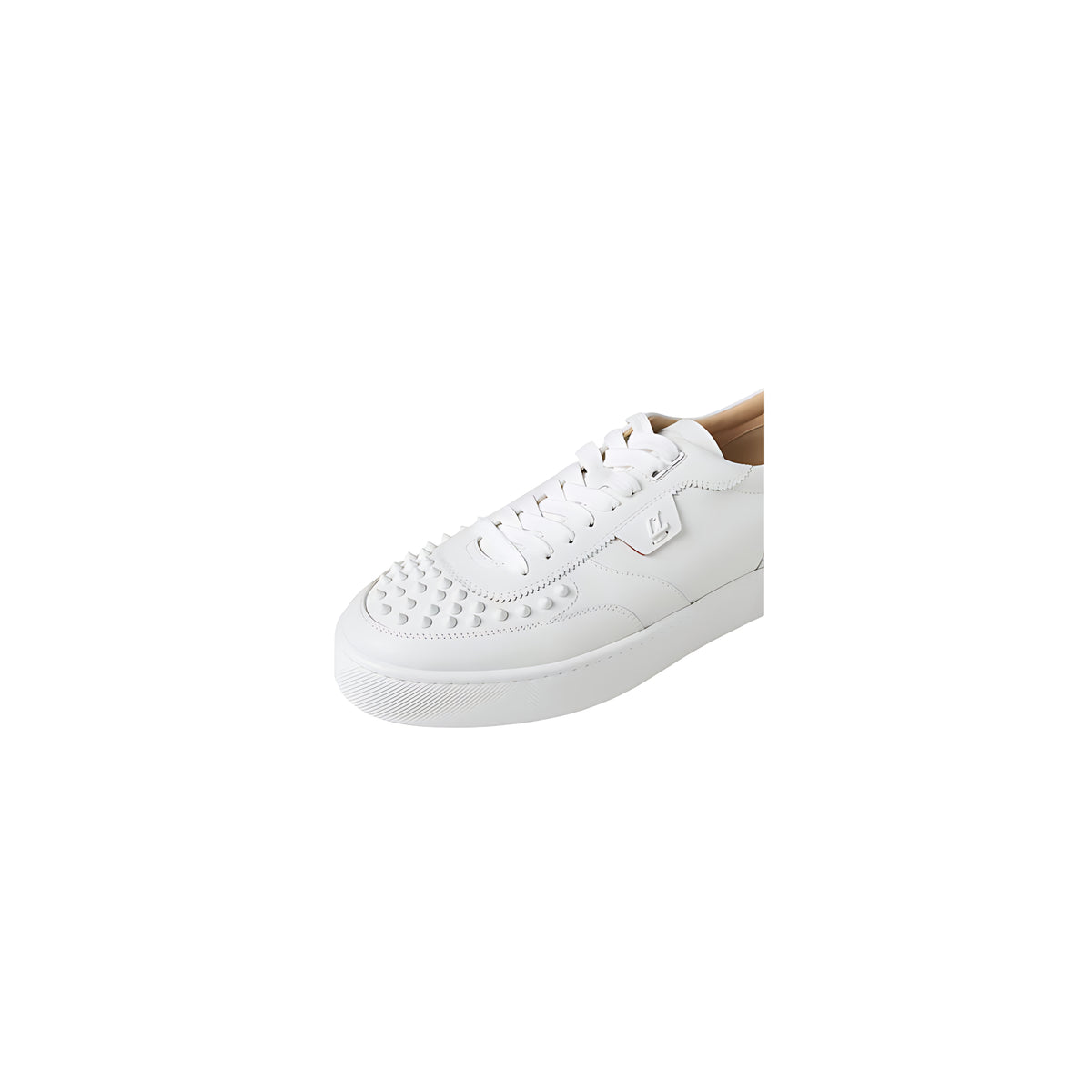 Louboutin Sneakers Herren weiß