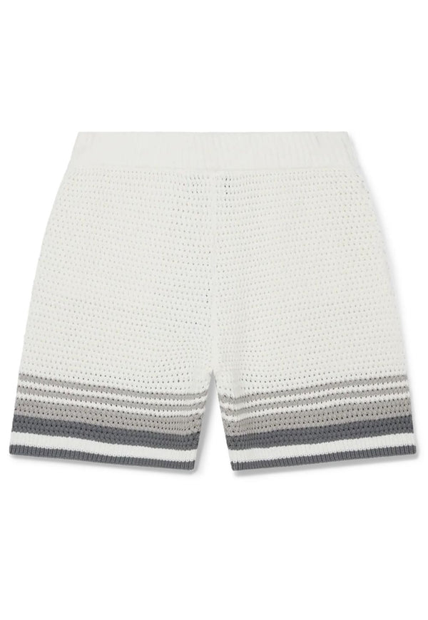 Casa Blanca Tennis Shorts Herren weiß