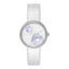 Michael Kors Courtney Lady Damenuhr silber weiß