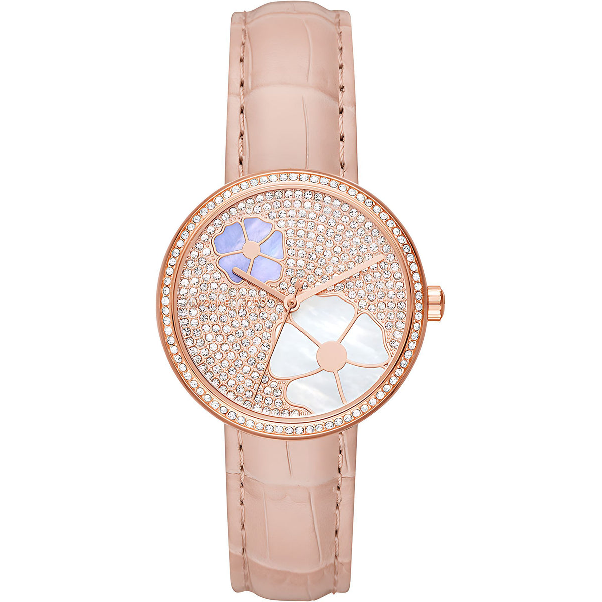 Michael Kors Courtney Lady Damenuhr roségold rosa Hauptbild