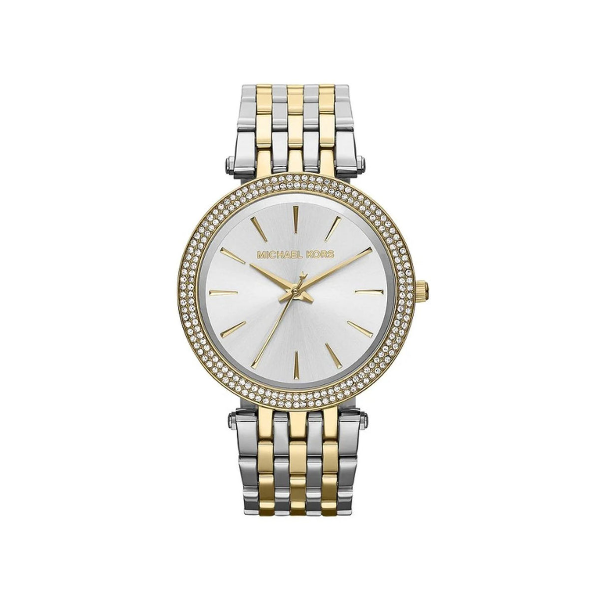 Michael Kors Darci Lady Damenuhr gold silber Hauptbild