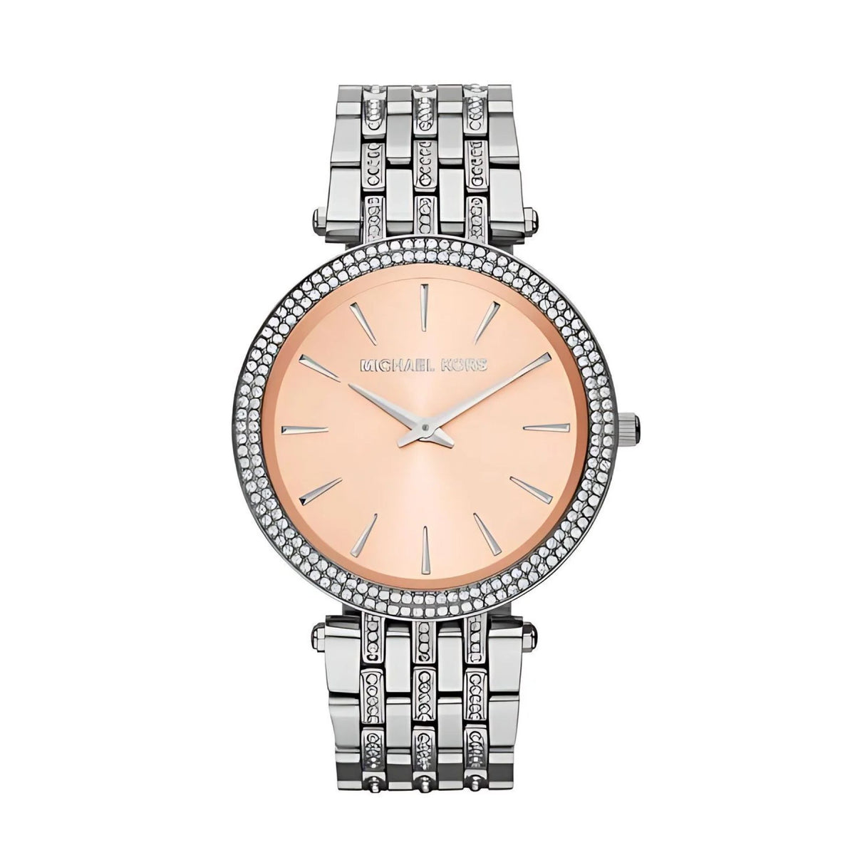 Michael Kors Darci Lady Damenuhr silber