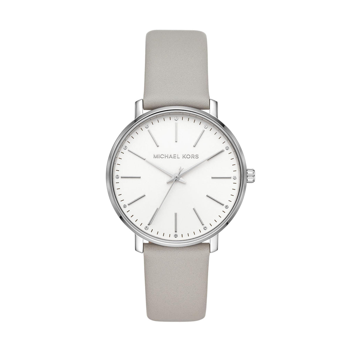 Michael Kors Jaryn Lady Damenuhr silber Hauptbild