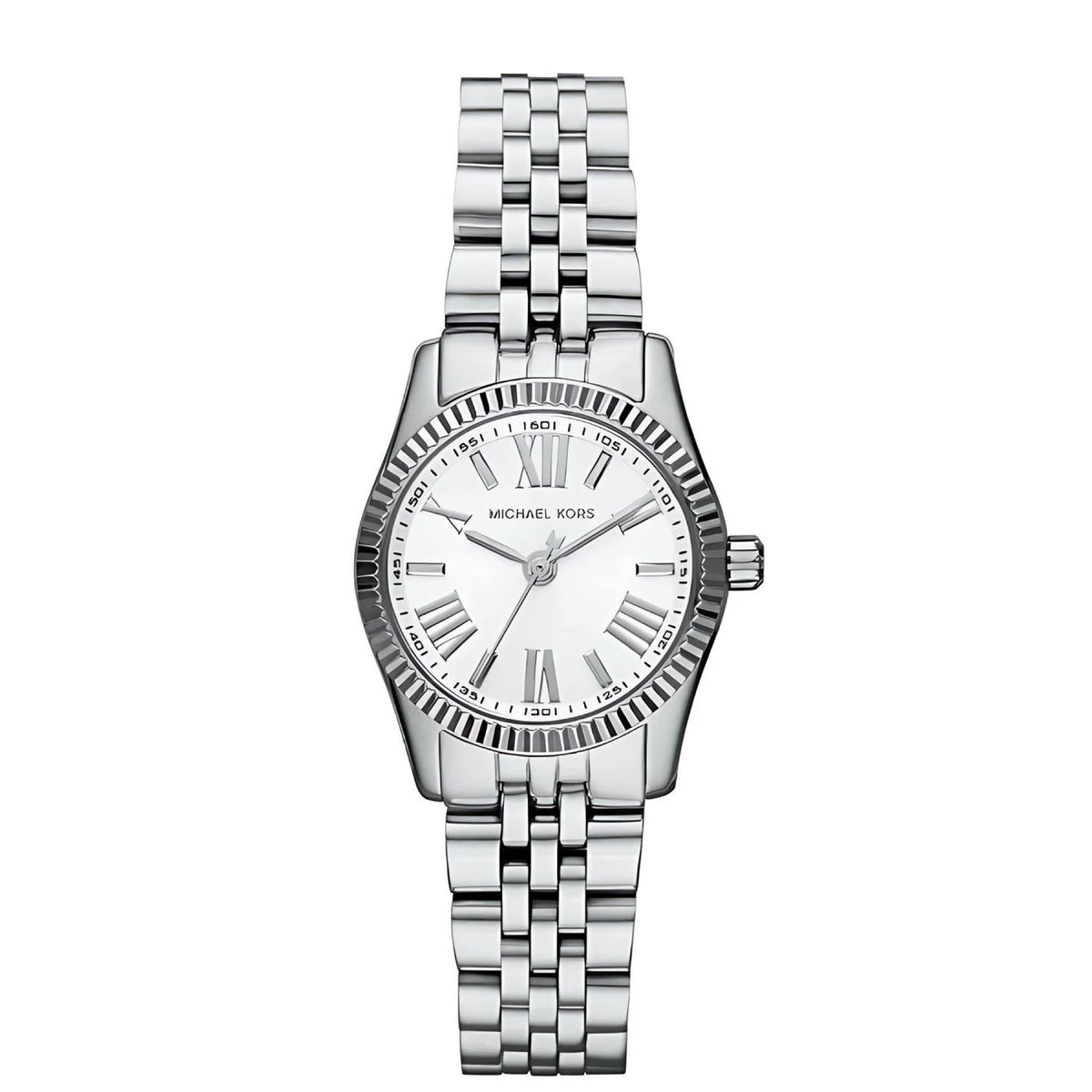 Michael Kors Lexington Lady Damenuhr silber Hauptbild