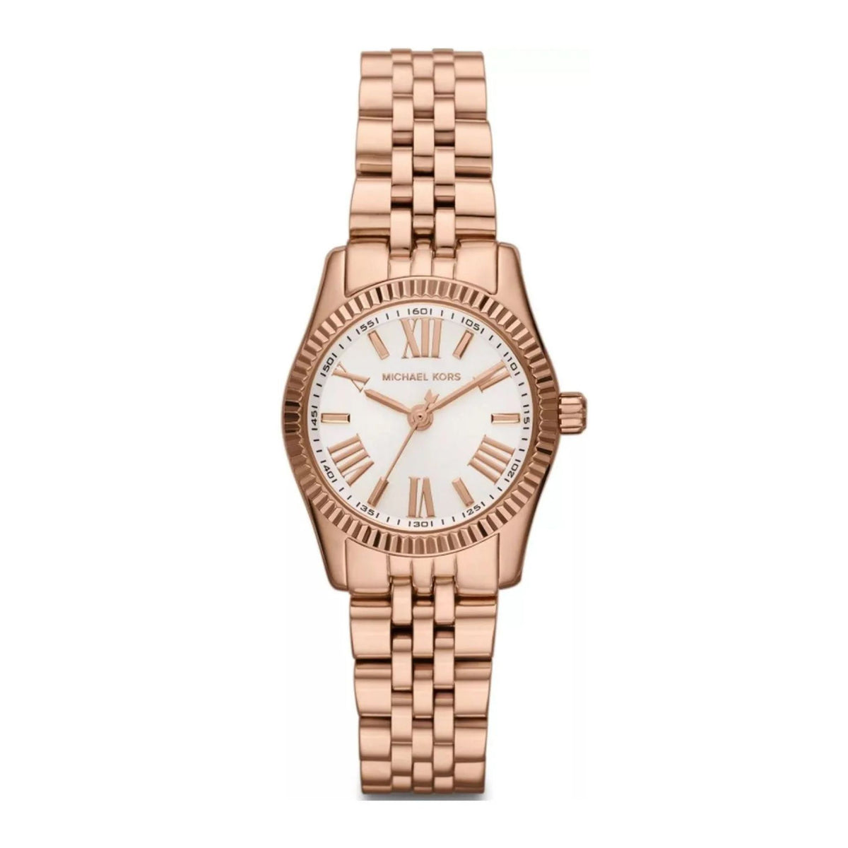 Michael Kors Lexington Lady Damenuhr roségold Hauptbild