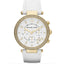 Michael Kors Parker Lady Damenuhr gold weiß