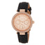 Michael Kors Parker Lady Damenuhr roségold schwarz