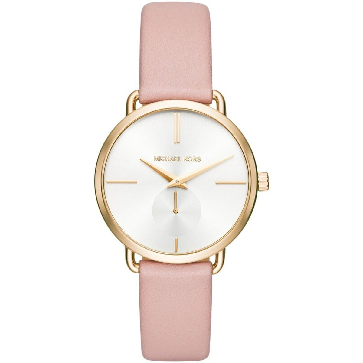 Michael Kors Portia Lady Damenuhr gold rosa